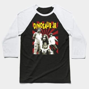 Start Choppin' Threads Dinosaurs Jr. Band Tees Carve Out a Fashion Statement Baseball T-Shirt